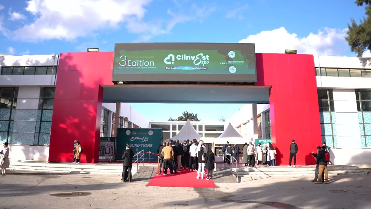 Participation au Clinvest Expo 2025