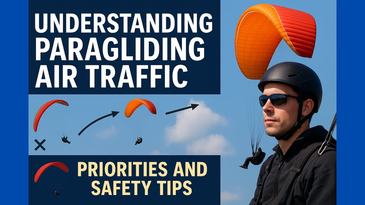Understanding Paragliding Air Traffic: Rules, Priorities, and Safety Tips