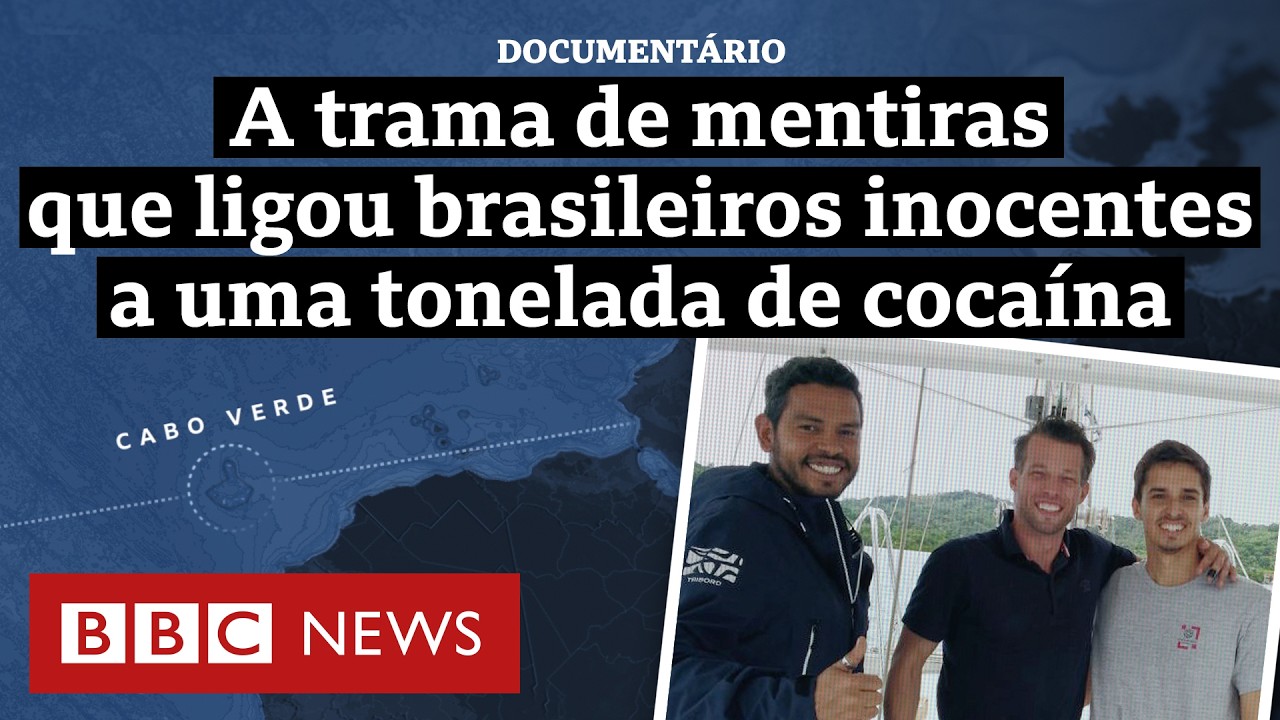 Os brasileiros que, sem saber, levaram 1 tonelada de cocaína dentro de barco | Documentário BBC