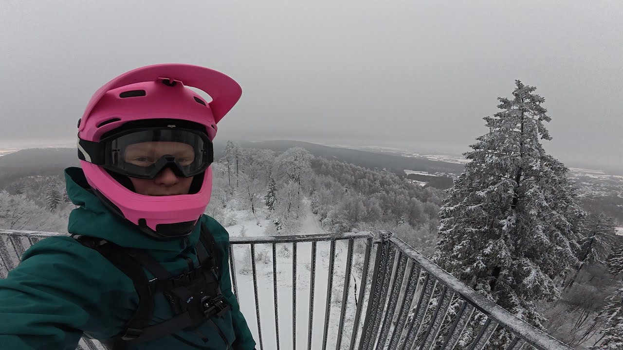 Die Trails der Teutofreunde im Schnee