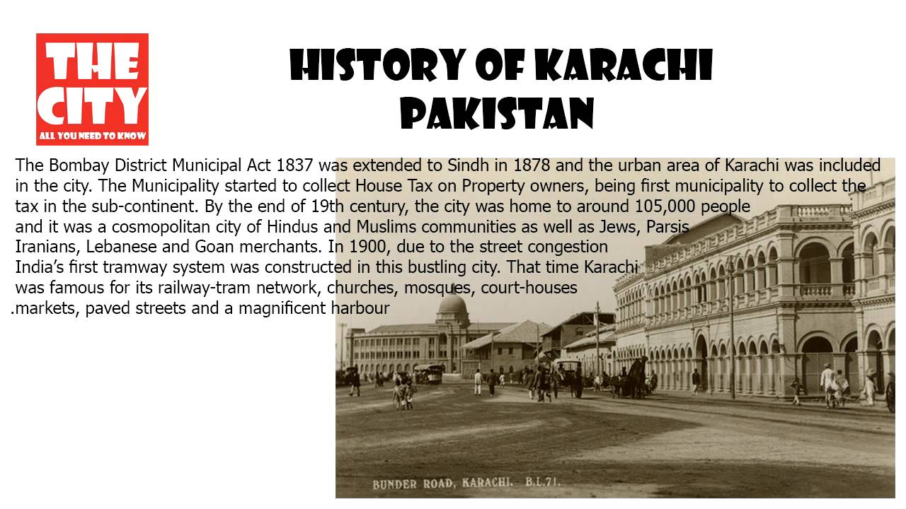 History of KARACHI, PAKISTAN