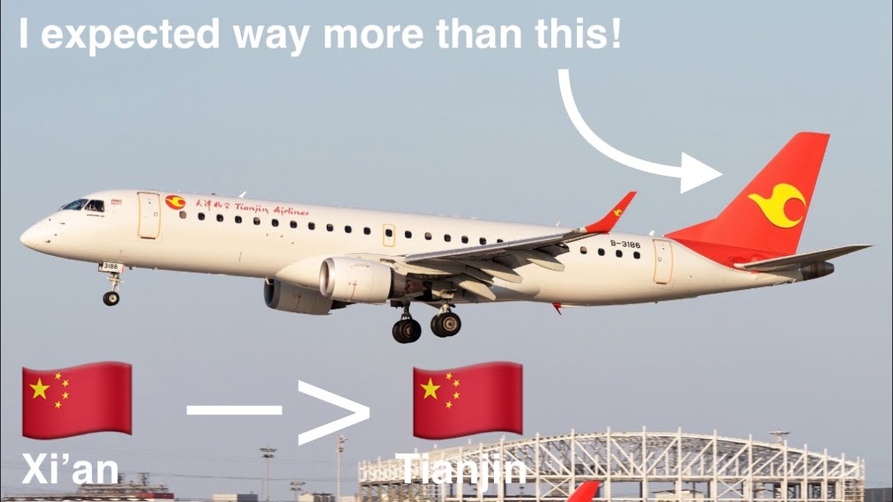 TRIPREPORT | ECONOMY CLASS | Tianjin Airlines | Xi’an - Tianjin | Embraer E190LR