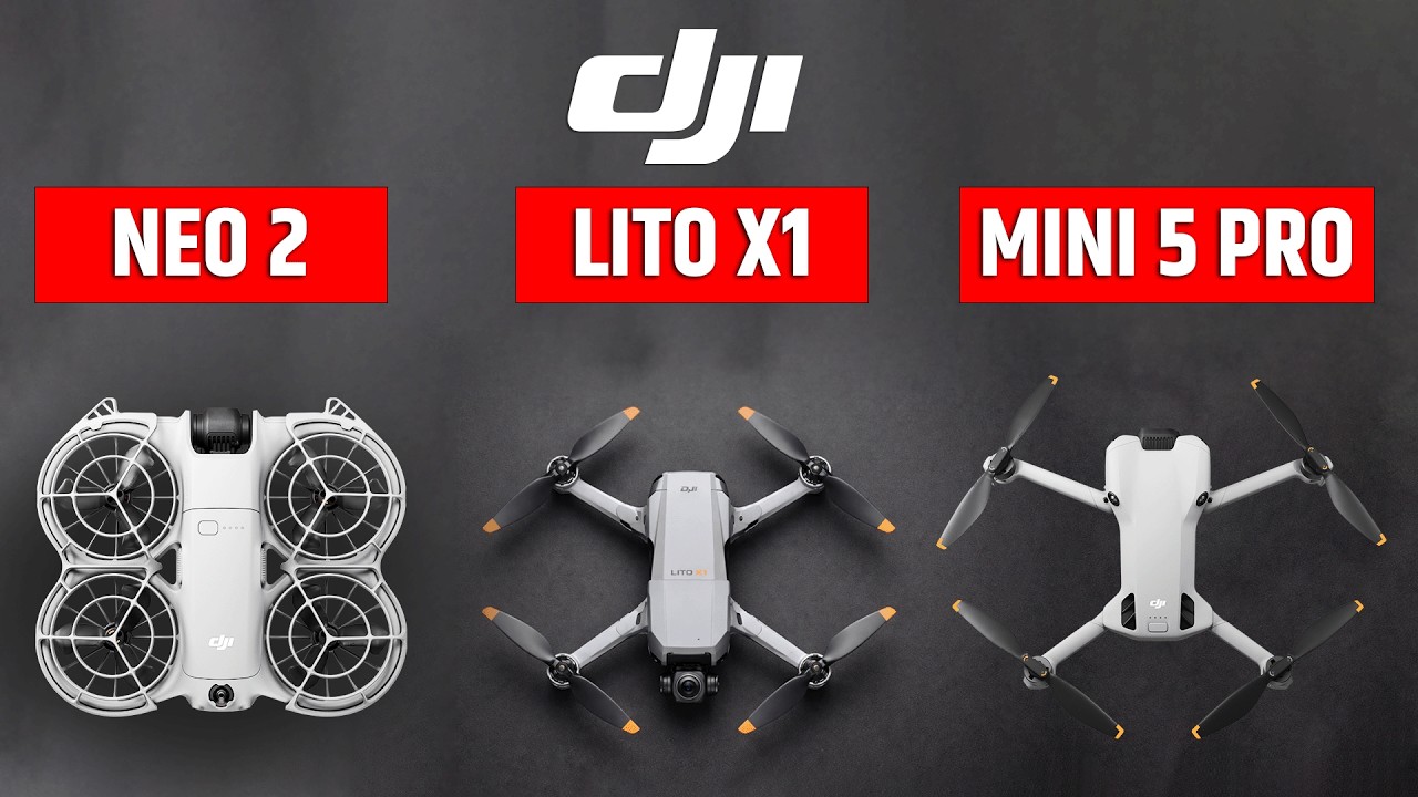 DJI NEO 2 VS Lito X1 VS Mini 5 Pro - Budget King?