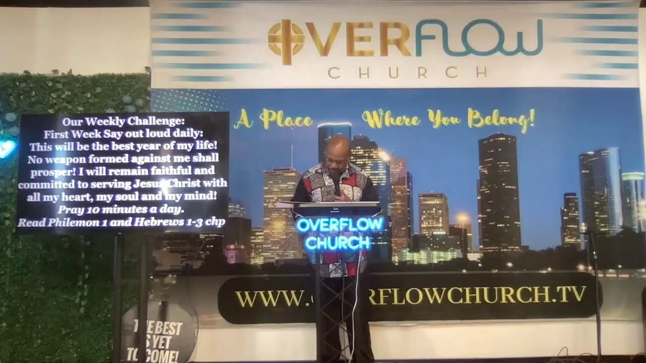It’s About Time Pt 1 |  Pastors Eddy Nubine Sr | Overflow Church