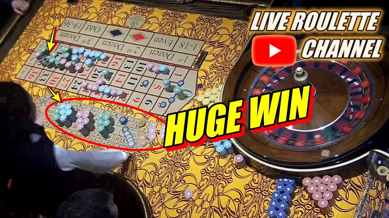 🔴 LIVE ROULETTE | 🔥 HUGE WIN 🔥 In Vegas Casino 🎰 Lots of Betting Exclusive ✅ 2023-04-07