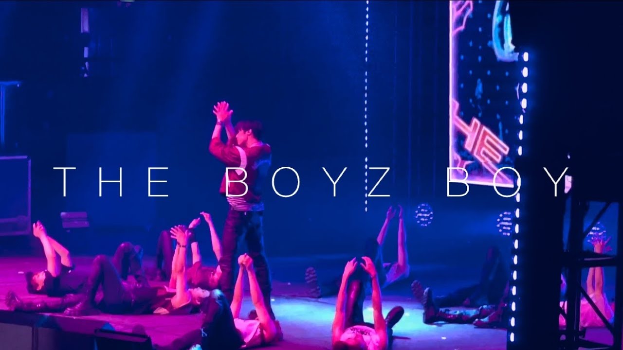 [FANCAM] 220620 THE BOYZ - BOY | THE B ZONE in LONDON concert