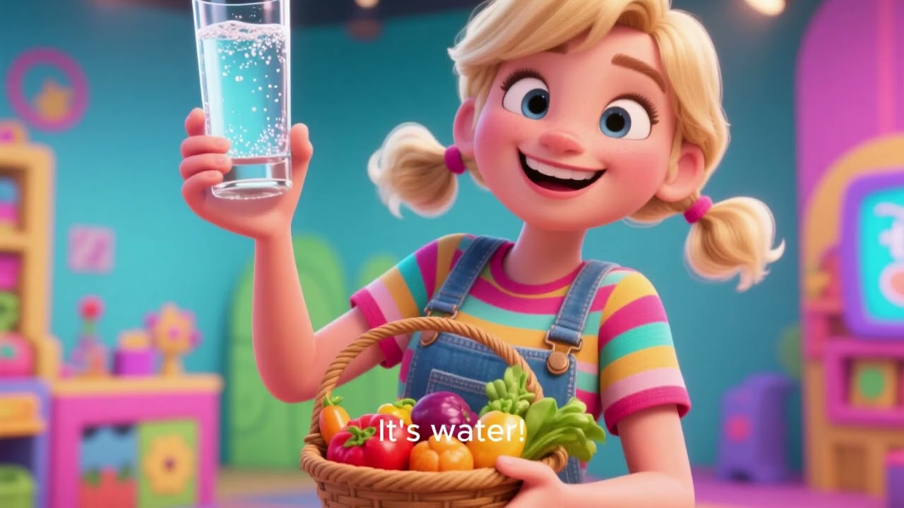 Healthy Eating with Nina Fun Tips for Kids!
