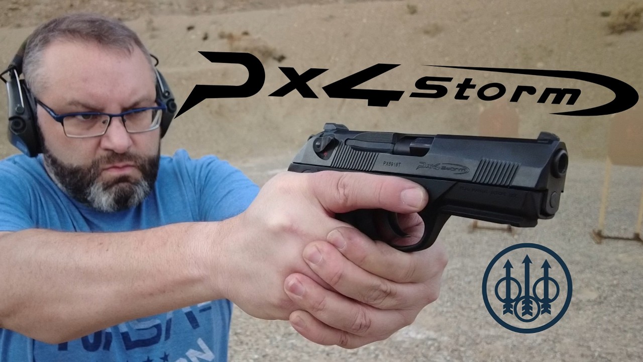 Px4 Storm: Berettas Hidden Gem