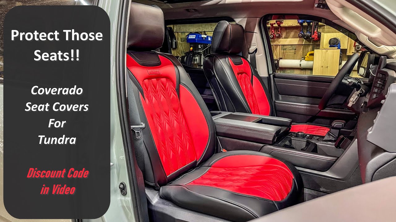 Coverado Seat Covers, How Do They Fit, Are They Worth It?