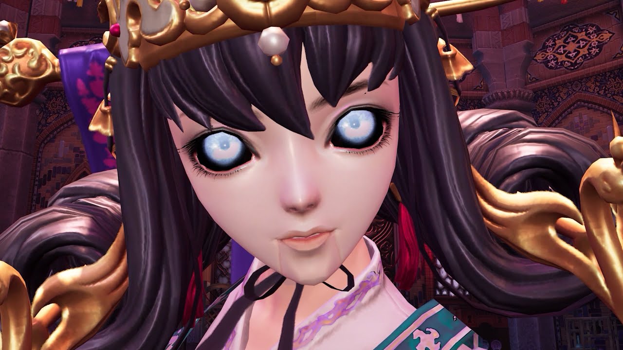 Blade and soul Hexi Lexi Cutscene (Unreal engine 4)│House of idols Cinematic (BnS English)