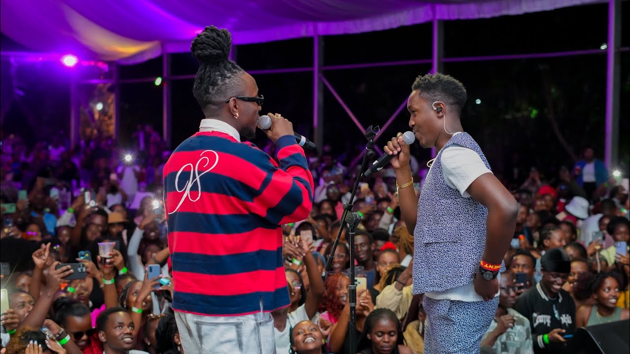 TOSHEKA LIVE - MUTORIAH FT. BENSOUL