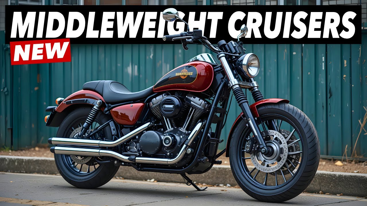 Top 7 New Middleweight Cruiser Motorcycles 2025