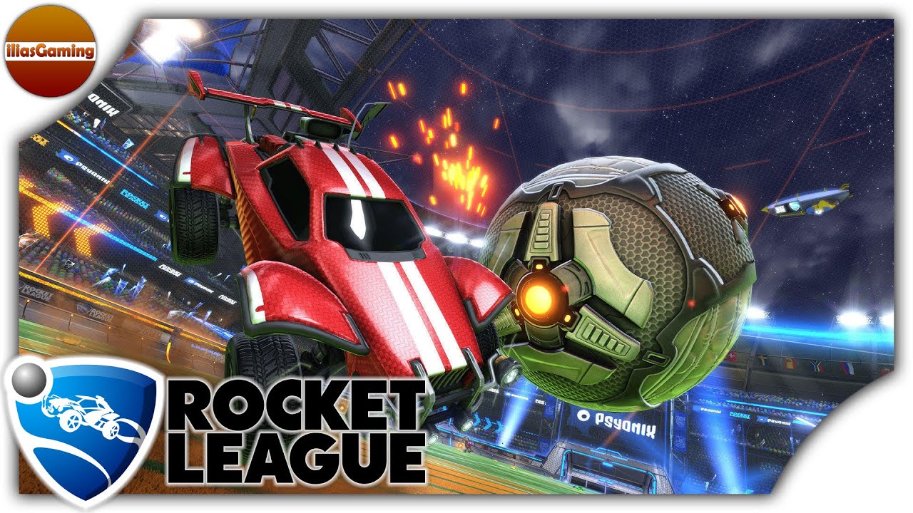 Παίζουμε Rocket League Solo. Road to Diamond E2