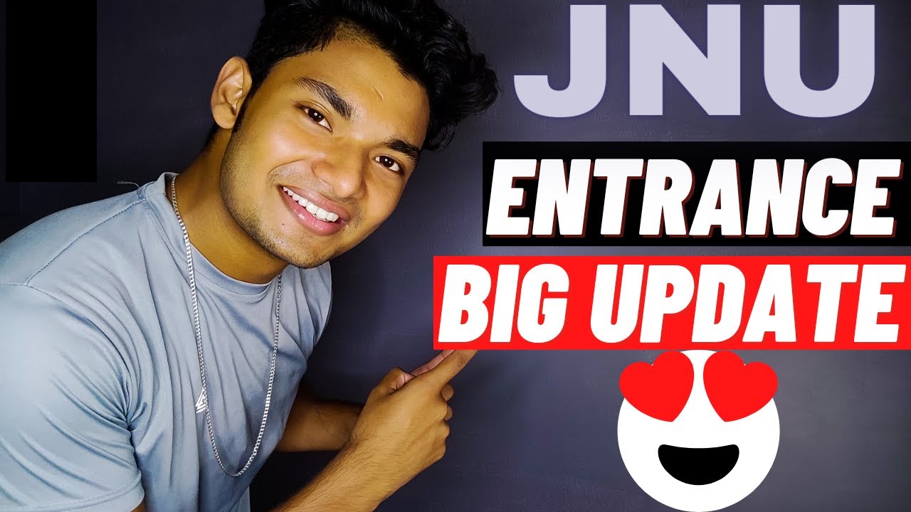 JNU Entrance Exam 2021 Update | All The Best ❤ | Jnu admission 2021 @UntoldMak