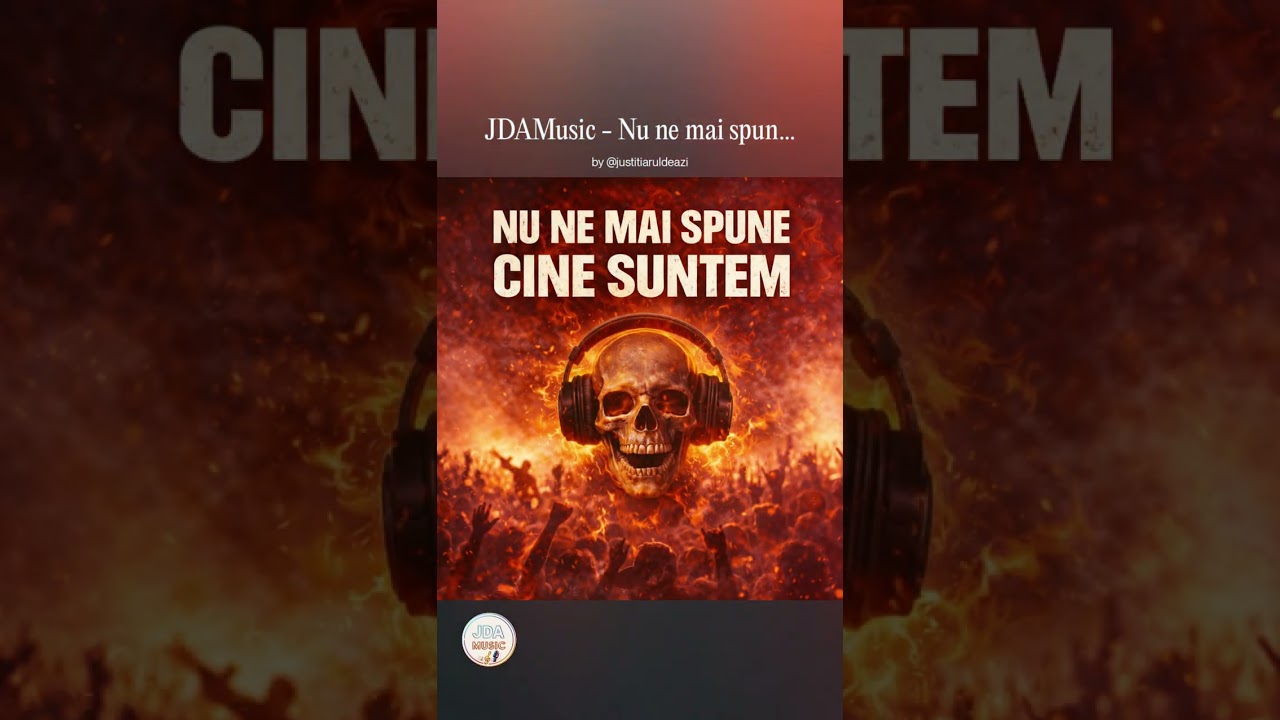 🎸JDAMusic - Nu ne mai spune cine suntem Versiunea 2 #rock #music #hit
