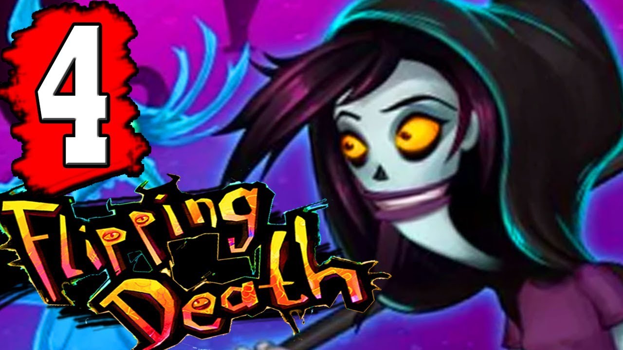 FLIPPING DEATH Walkthrough Part 4 - CHAPTER 4 A BLACK DAY FOR A BLACKSMITH