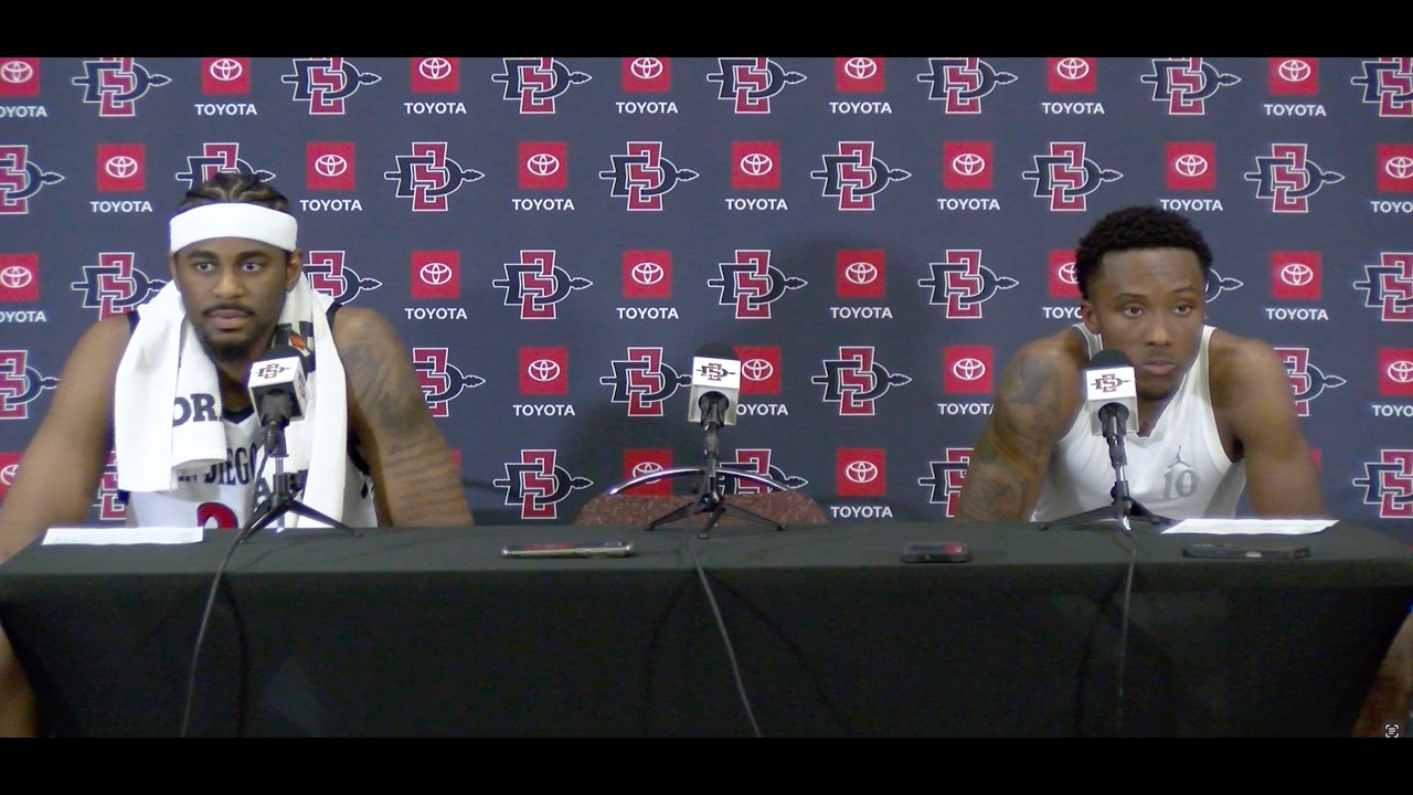 SDSU MEN'S HOOPS: POST-GAME PRESS CONFERENCE VS. UNLV- MAR, 6 2026