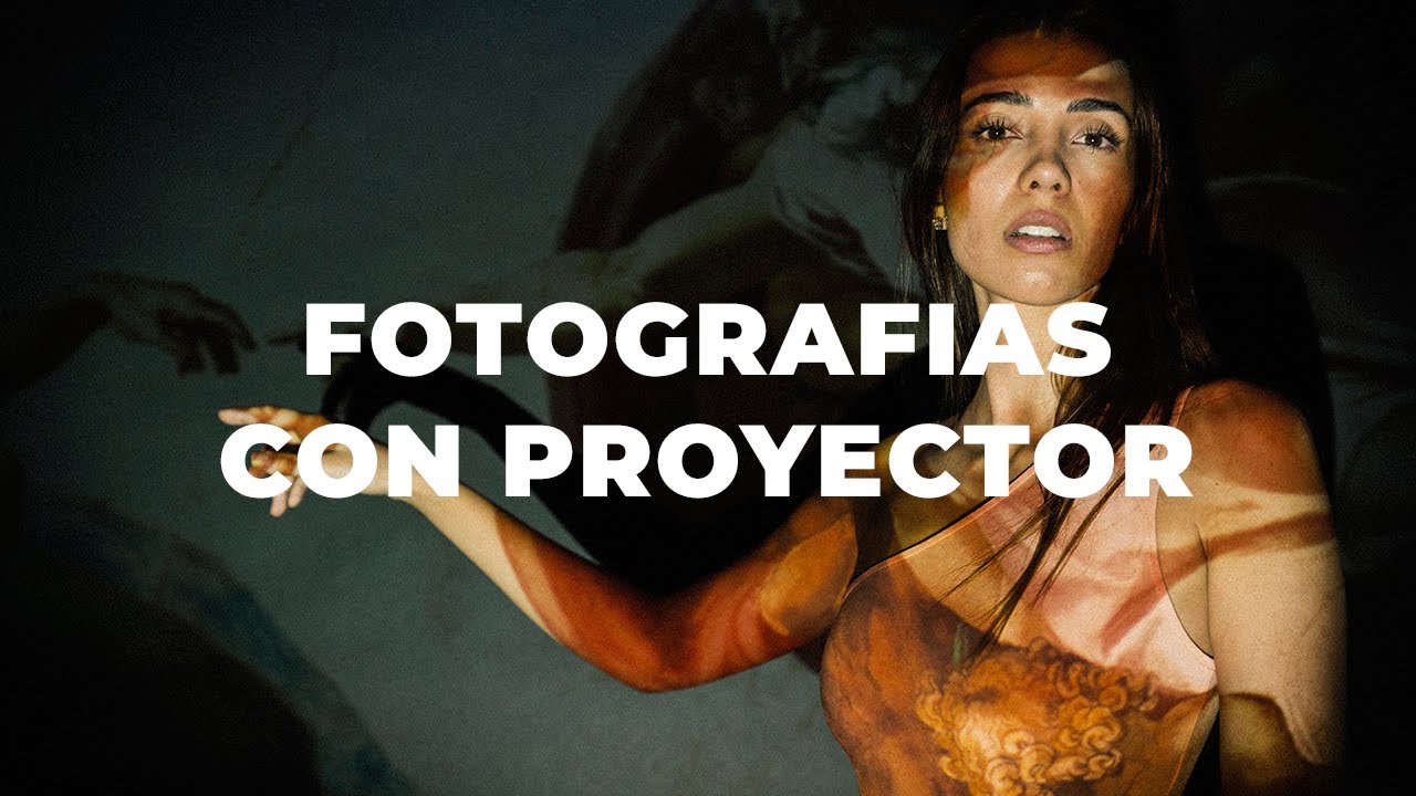 ¡Haciendo fotografías con proyector! @Redussauge⎜Photovlog