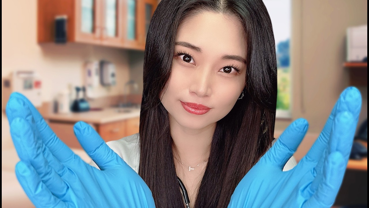 ASMR Sleep Inducing Doctor Exam