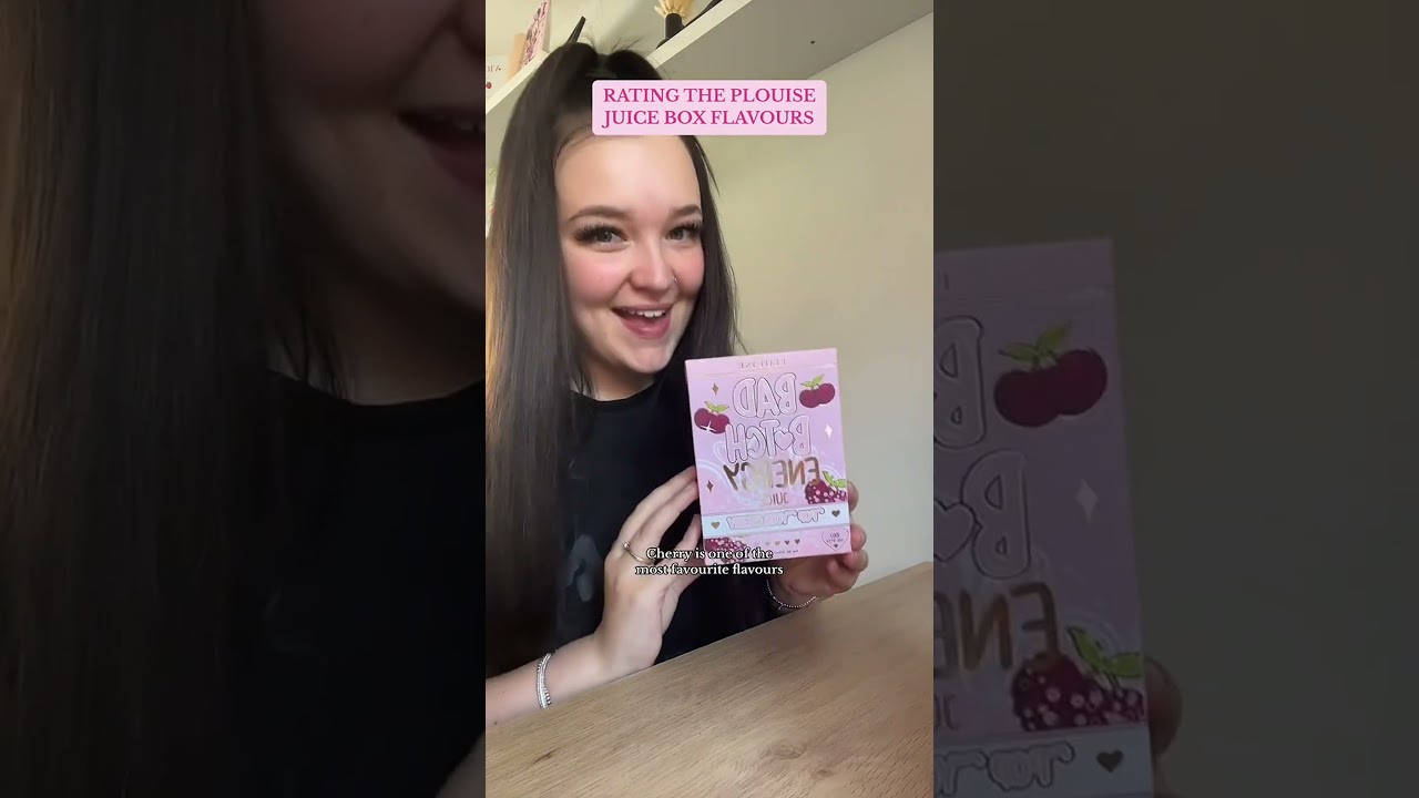 Rating the plouise juice box flavours 
