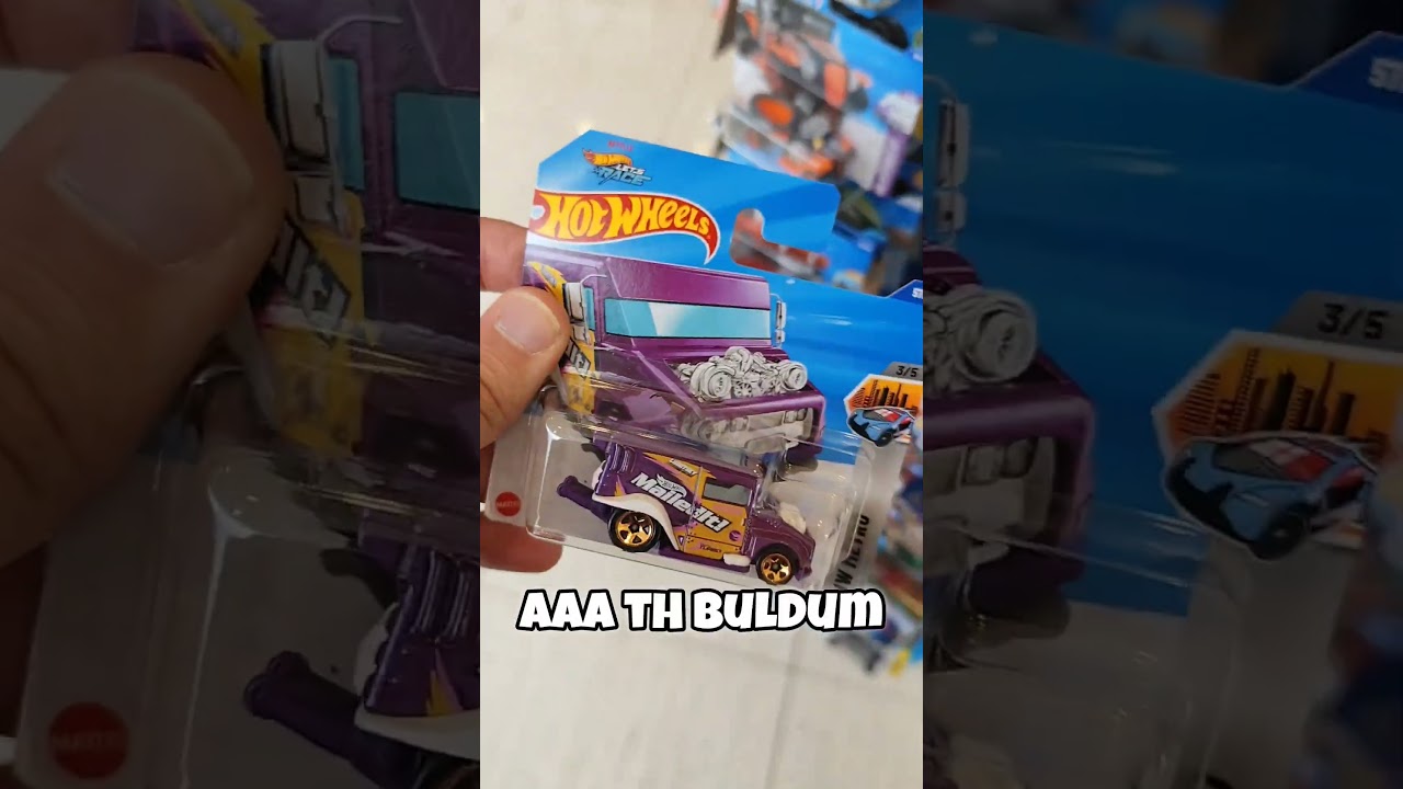 TH BULDUM AMA ALMADIM NEDEN?? #hotwheels