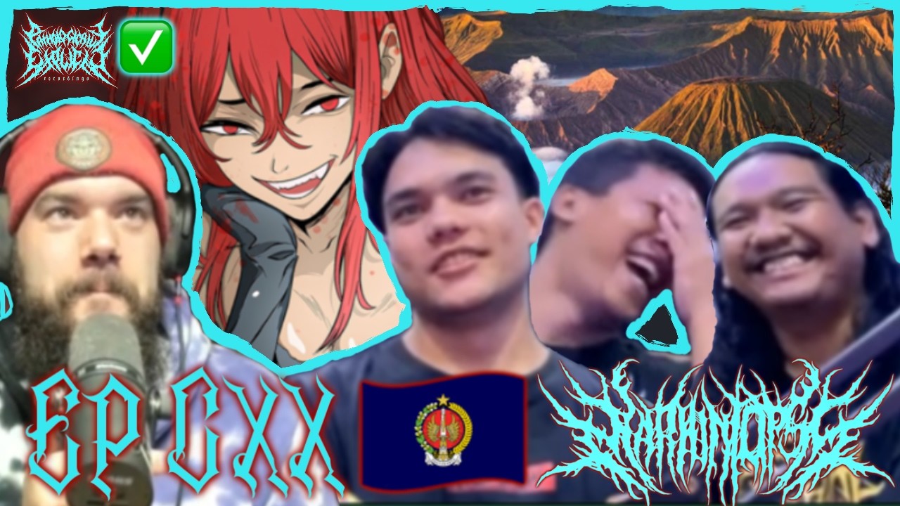 Mariontopsy: We Return to Indonesia! | The Anatomy Crosscast - EP 120