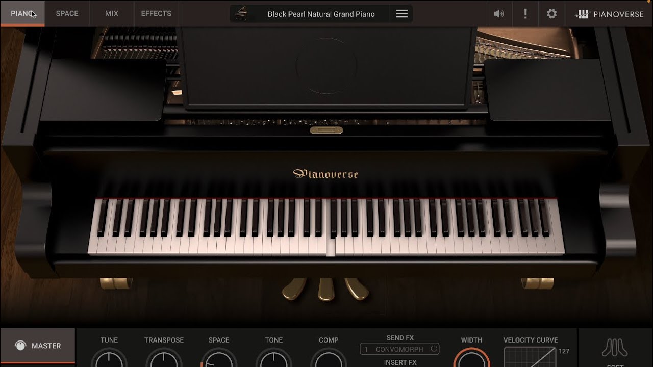 Pianoverse’s new Black Pearl Grand is really great!!! 🔥🔥🧼 Check out this playthrough
