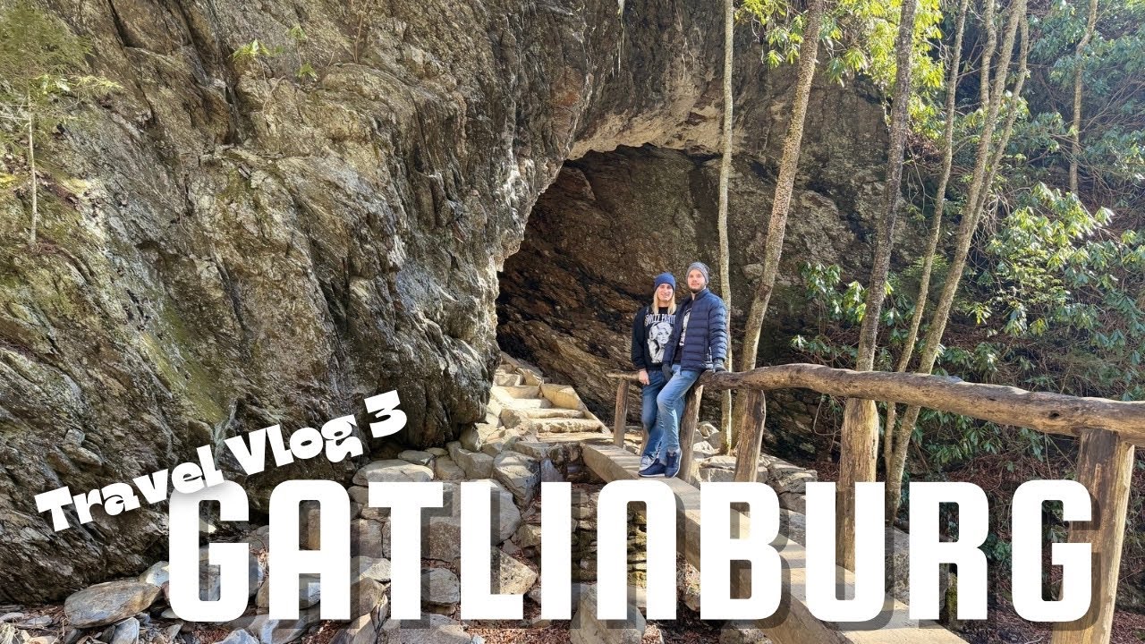 ALUM CAVE TRAIL and CADES COVE | my FIRST travel vlog PART 3