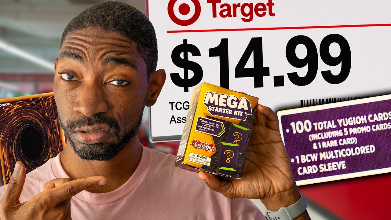 Target Made $15 Yu-Gi-Oh Decks So We Dueled With Them!