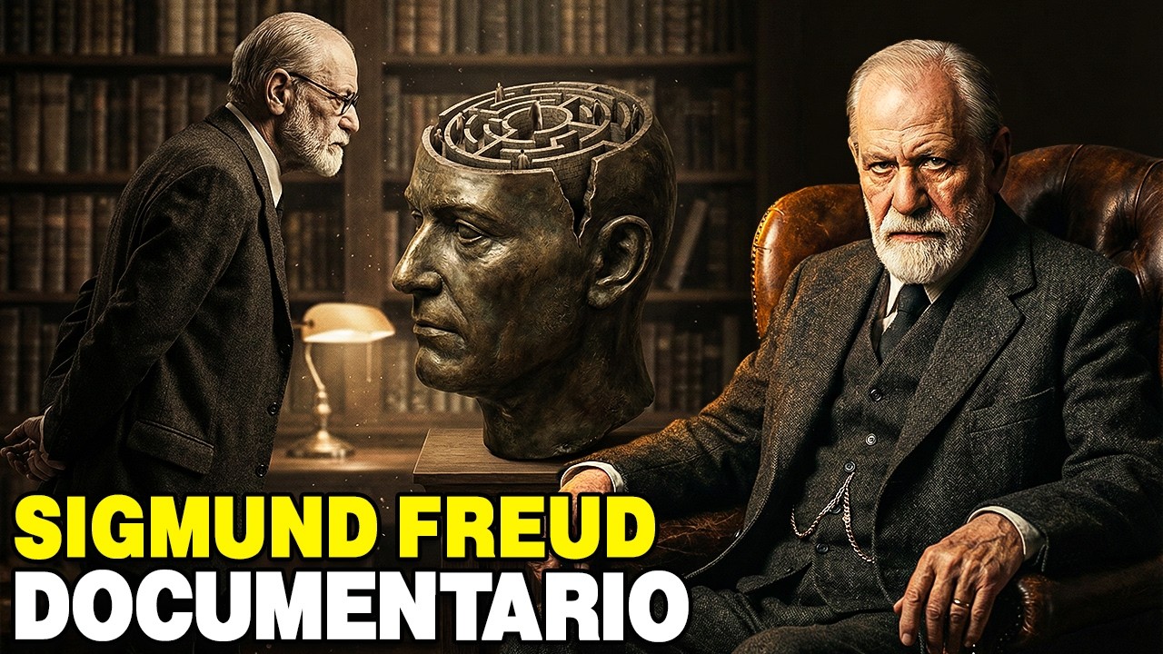 SIGMUND FREUD: Il Lato Oscuro che Dimora nella Mente Umana - Documentario