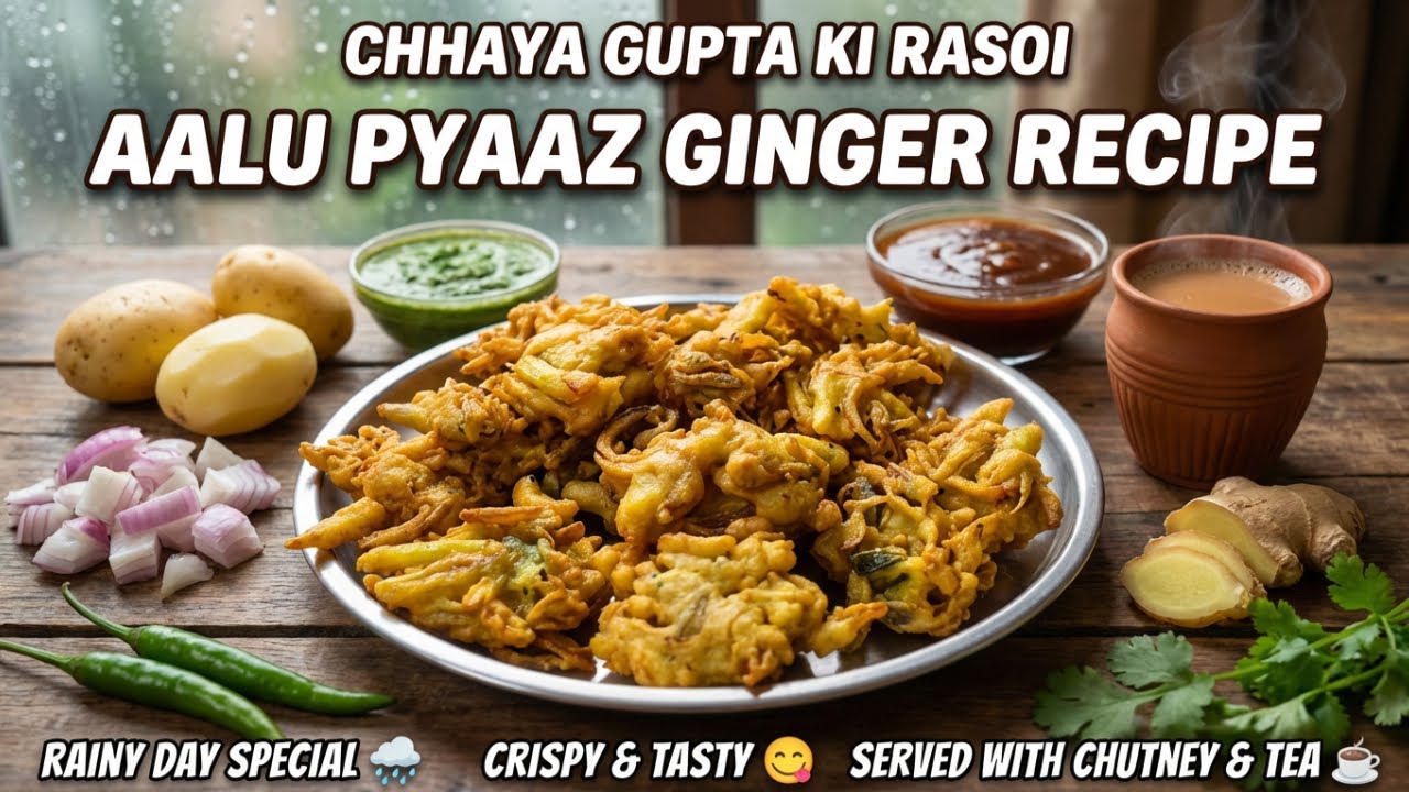Aloo Pyaz Pakoda Recipe | कुरकुरे आलू पकौड़े | Monsoon Special Snacks
