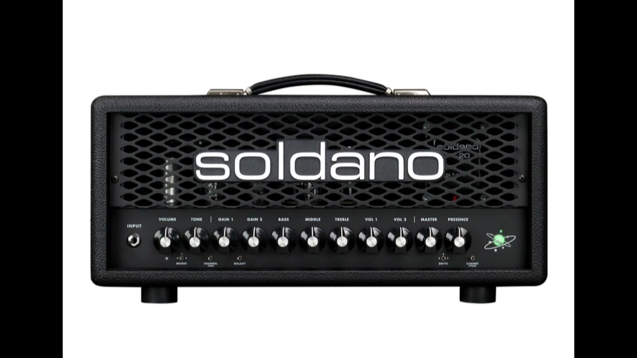 SOLDANO ASTRO 20 VS ENGL IRONBALL LE 20