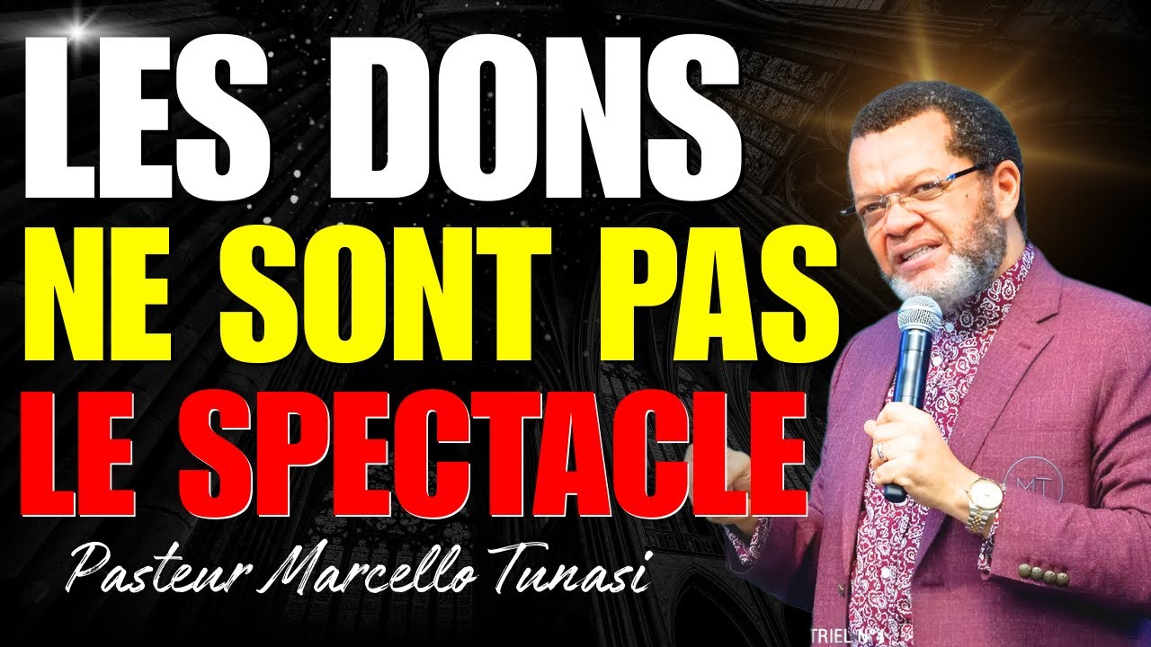 Comprendre les dons spirituels sans confusion ni excès | Pasteur Marcello Tunasi