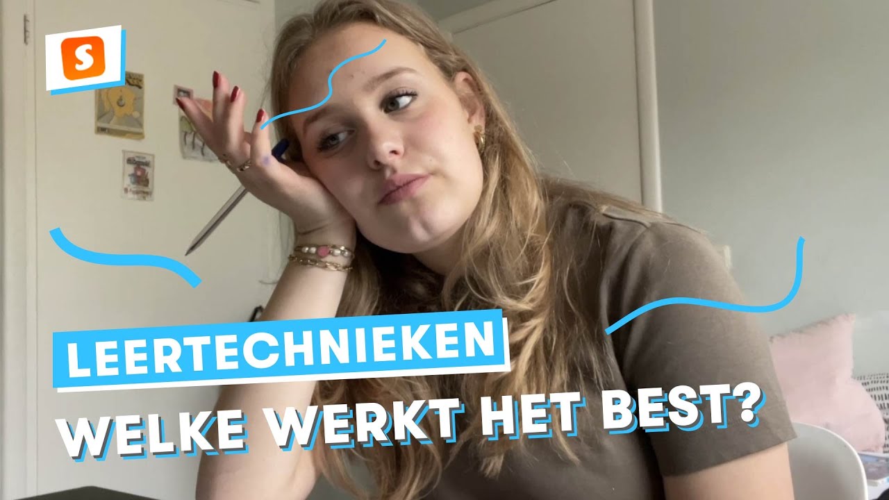 'Geef me maar meteen een 1!' - Wat is de beste leermethode? | Eindexamens