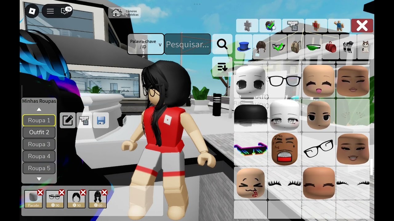 Gente eu vou fazer uma skin nova vocês também podem fazer junto comigo