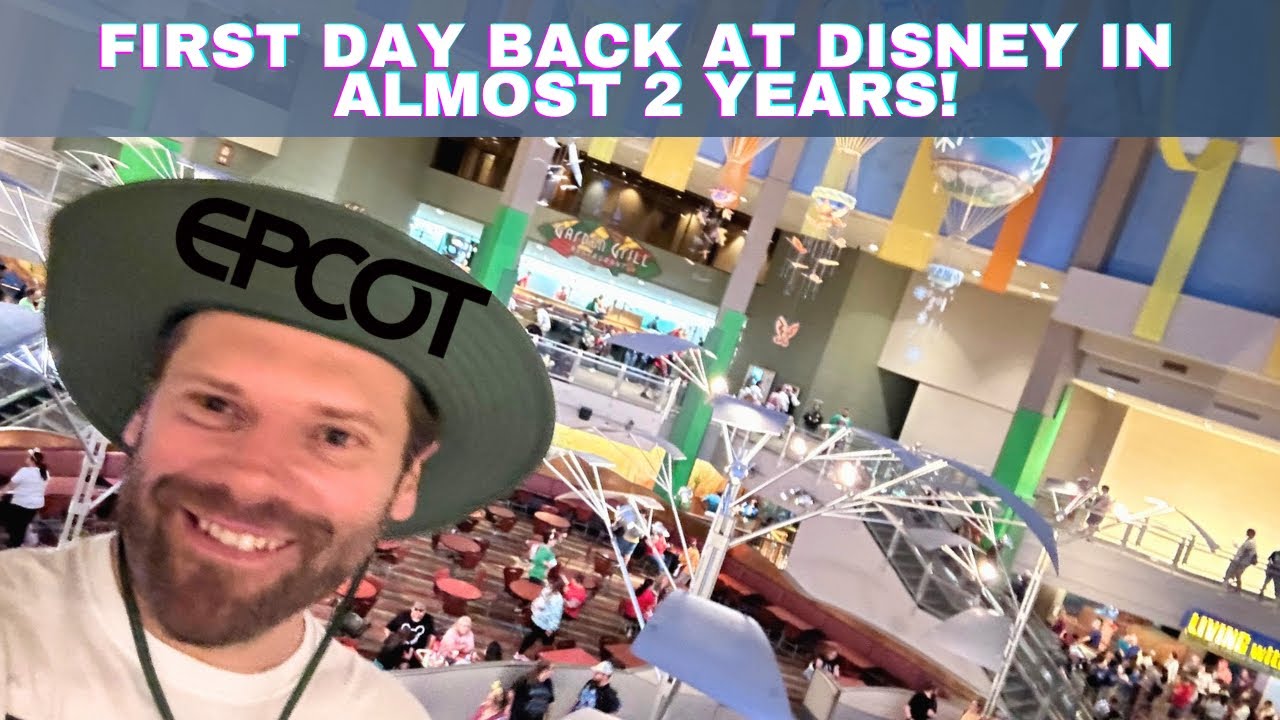 Returning to Disney after a long break — Relaxing EPCOT Day 🌿✨
