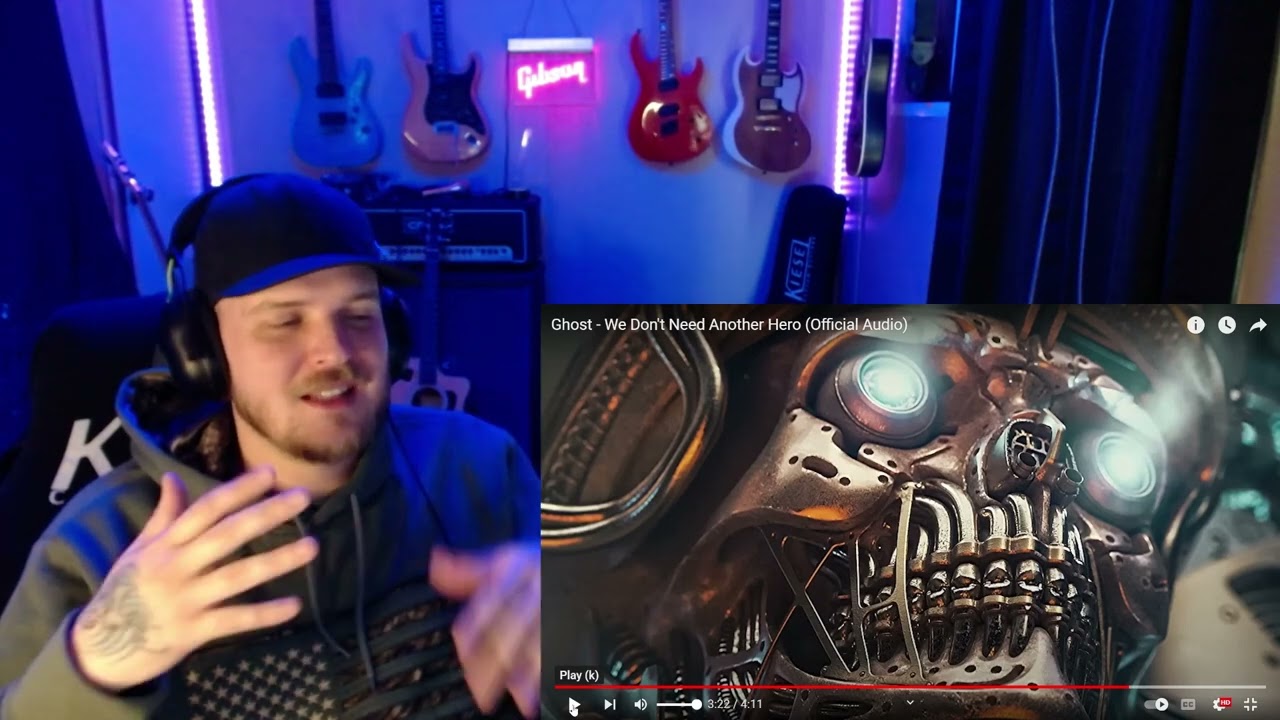 METALHEAD ENVIES| GHOST| 