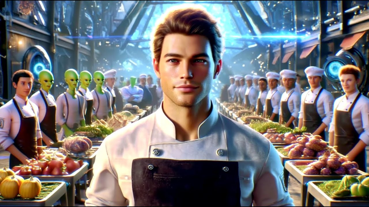 The ‘Harmless’ Human Chef Casually Admitted He’d Survived Eight Deathworlds| Sci-Fi HFY Stories