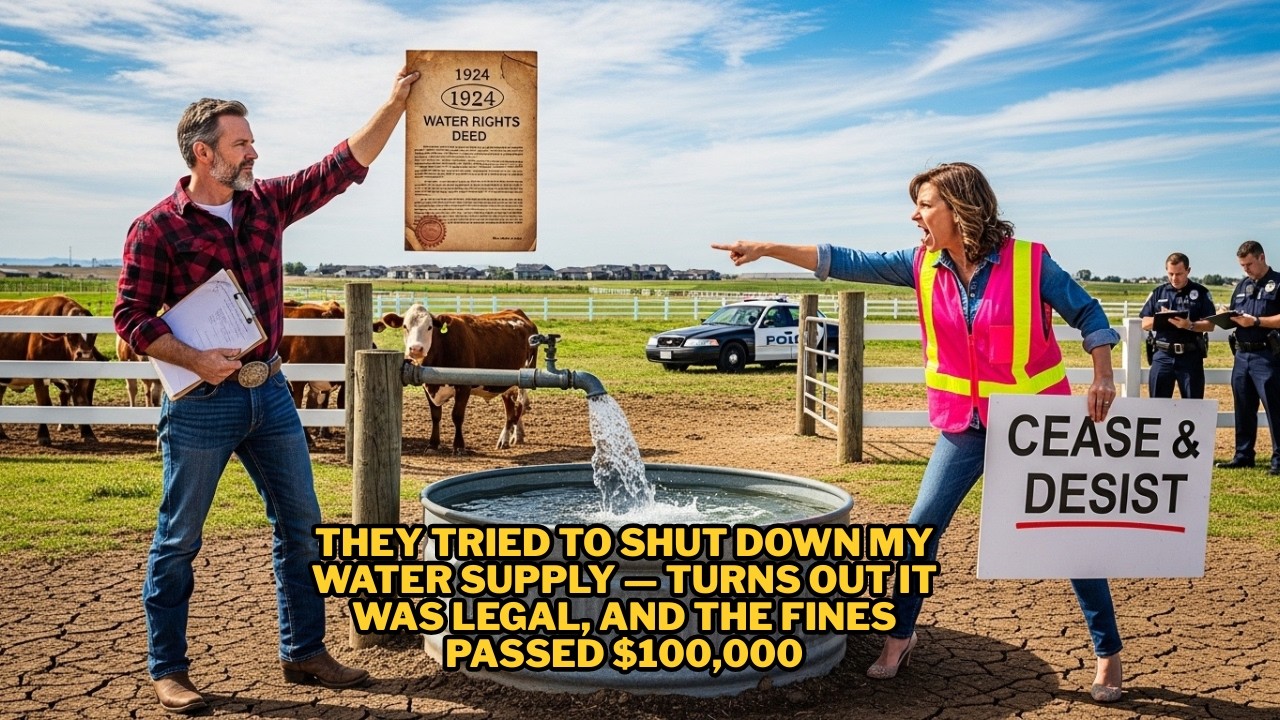 I Installed a Legal Water Well on My Property — The HOA Tried to Claim It… and It Cost Them a Six-