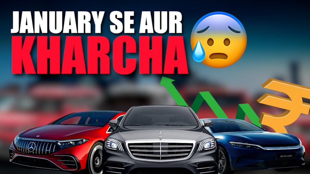 Car Prices Hike From Jan 2026! Buy Now or Pay More | Full Brand-Wise Breakdown