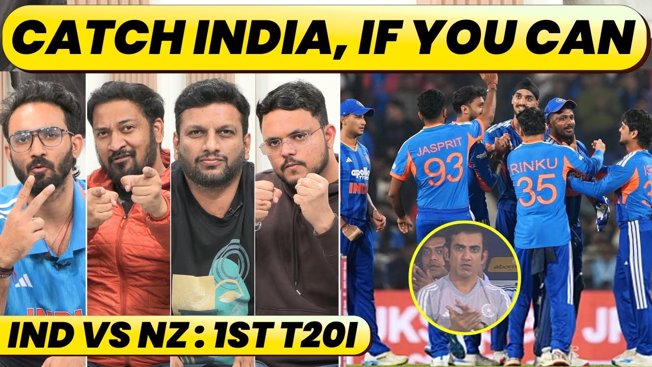 🔴Indian T20 Team = GOD LEVEL MODE, EASY WIN against New Zealand #indvsnz