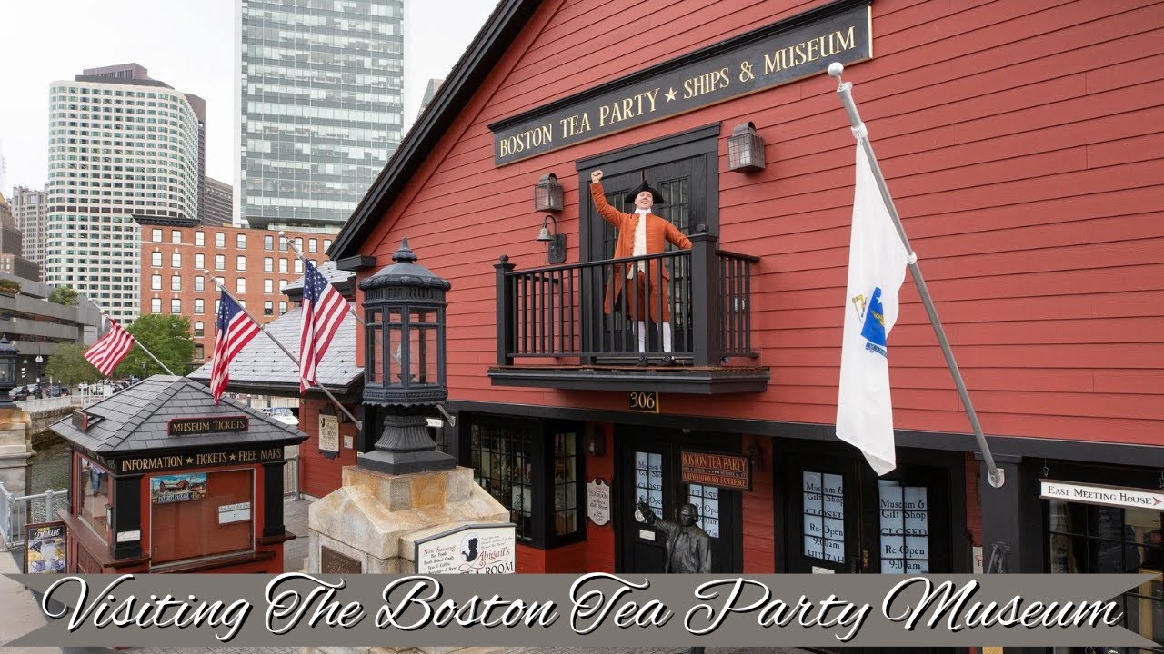 Visiting the Boston Tea Party Museum | MUST DO IN BOSTON ‼️