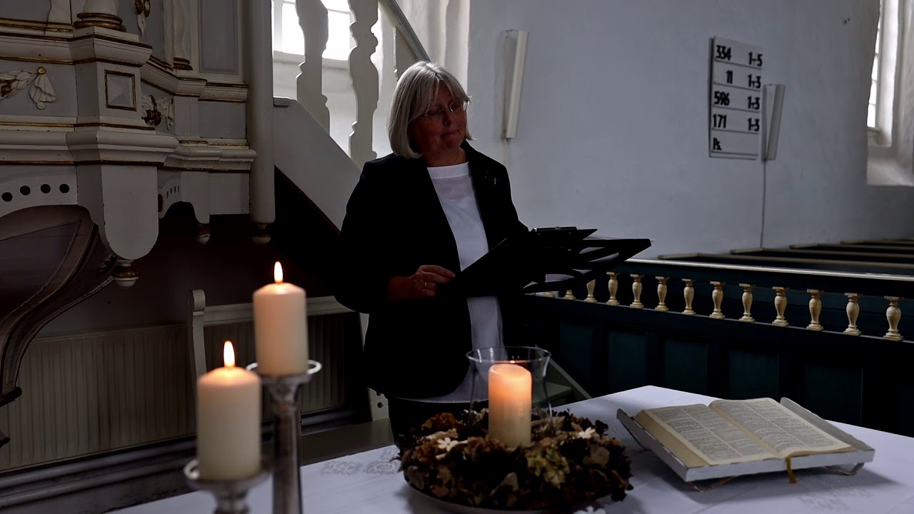 Gottesdienst zum Totensonntag 2020 in Groothusen