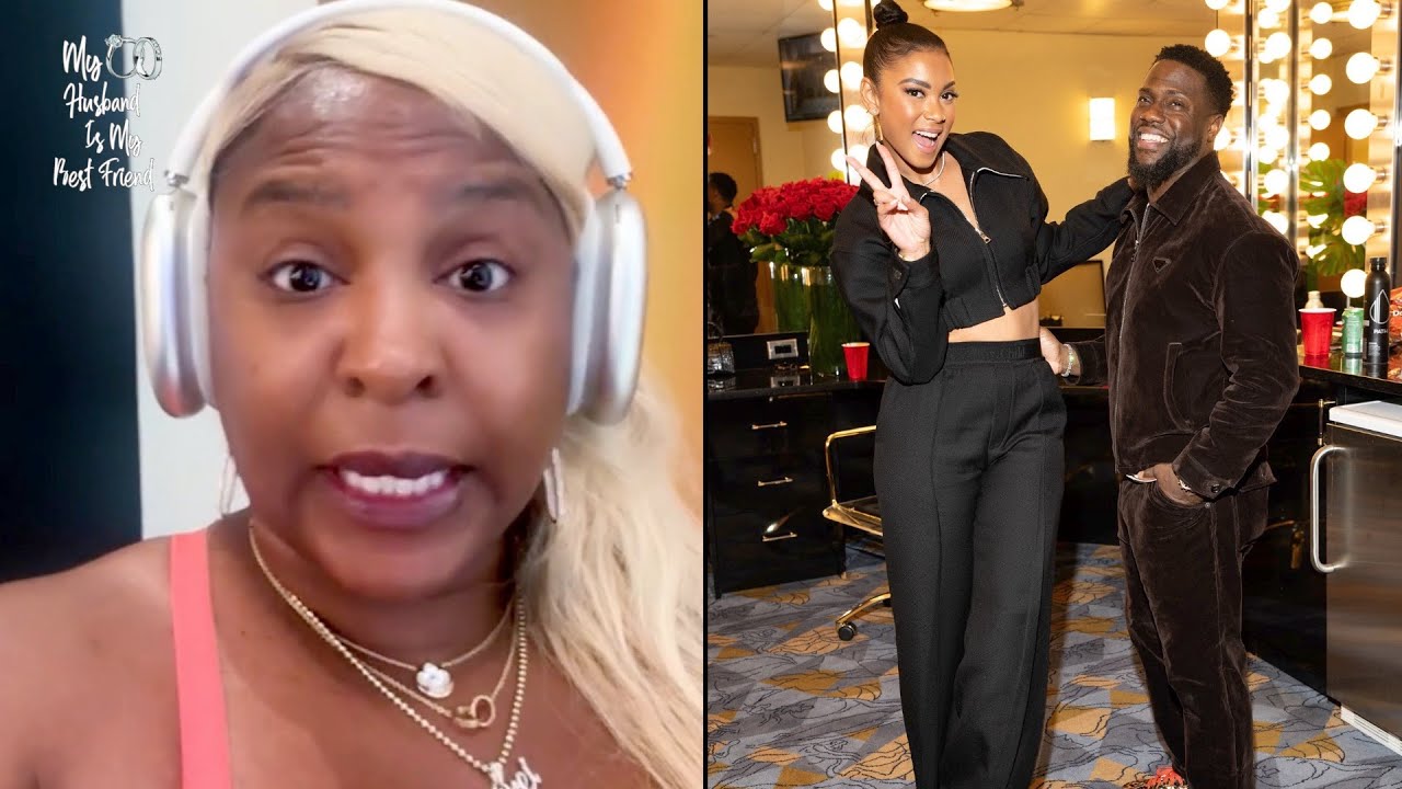 Torrei Hart Considers Inviting Ex Husband Kevin Hart & His Wife Eniko On Her Podcast! 🎙