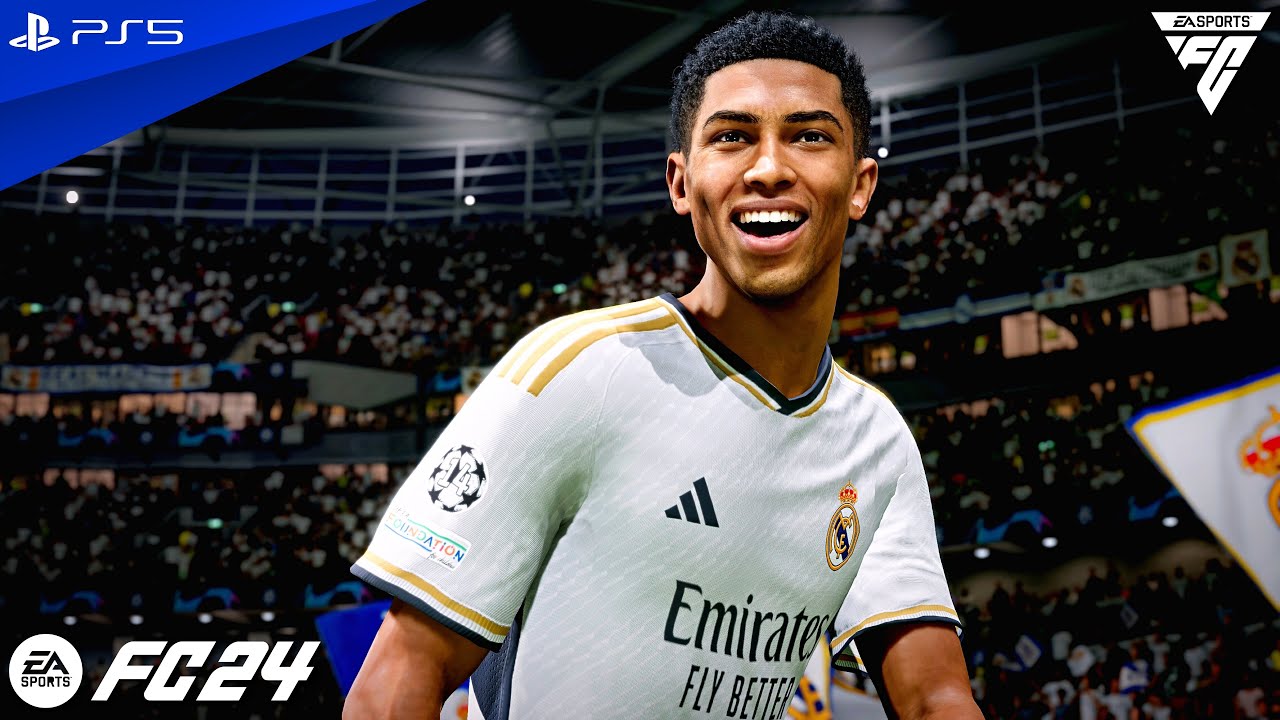 FC 24 - Real Madrid vs. Inter Milan - Champions League 2024 Final Match at Wembley | PS5™ [4K60]