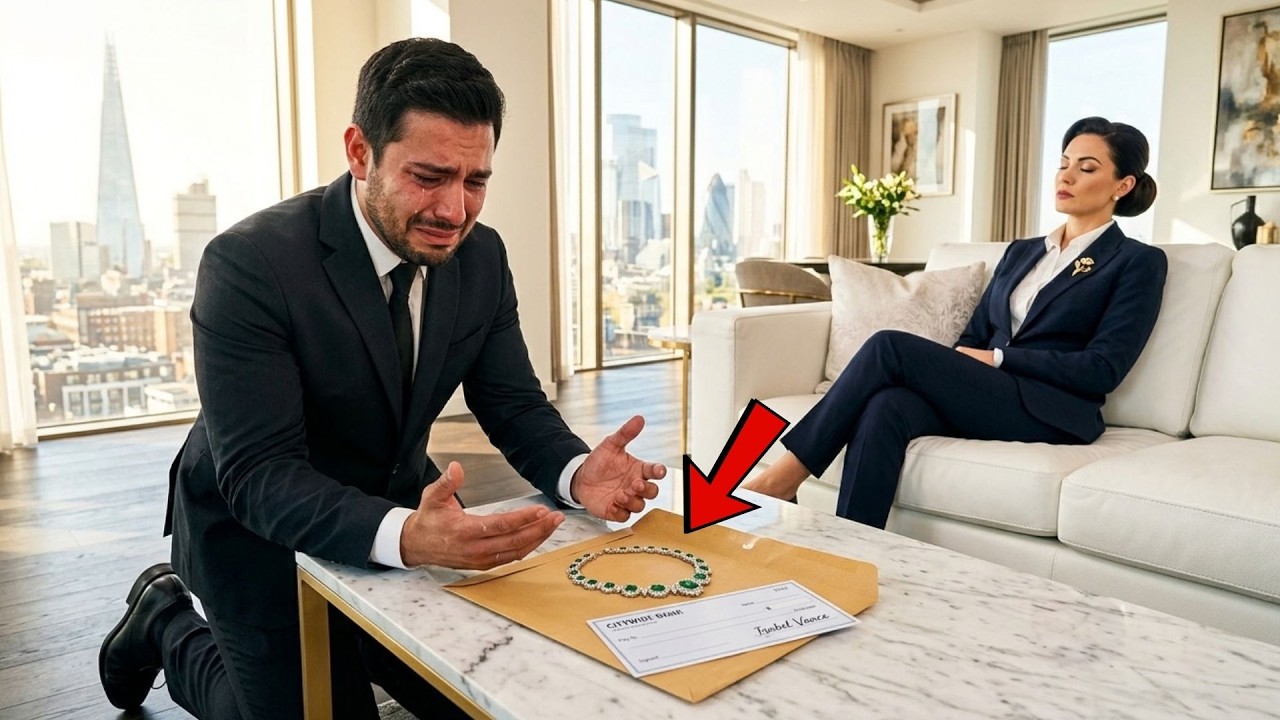 La CEO Probó A Su Chofer Con Joyas — Lo Que Él Hizo La Dejó Sin Palabras ( Historias Emotivas )