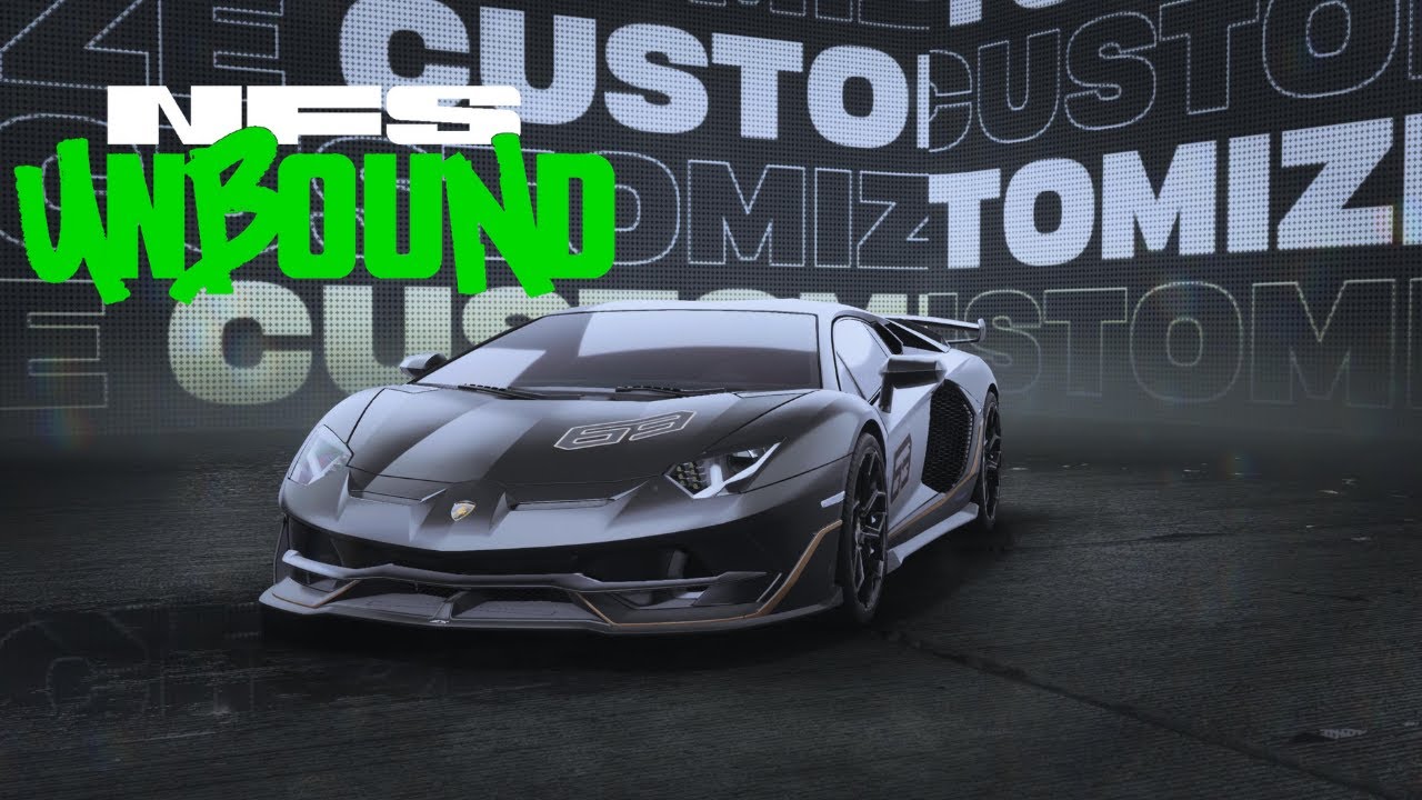 NFS Unbound: Lamborghini Aventador SVJ - Customization & Gameplay