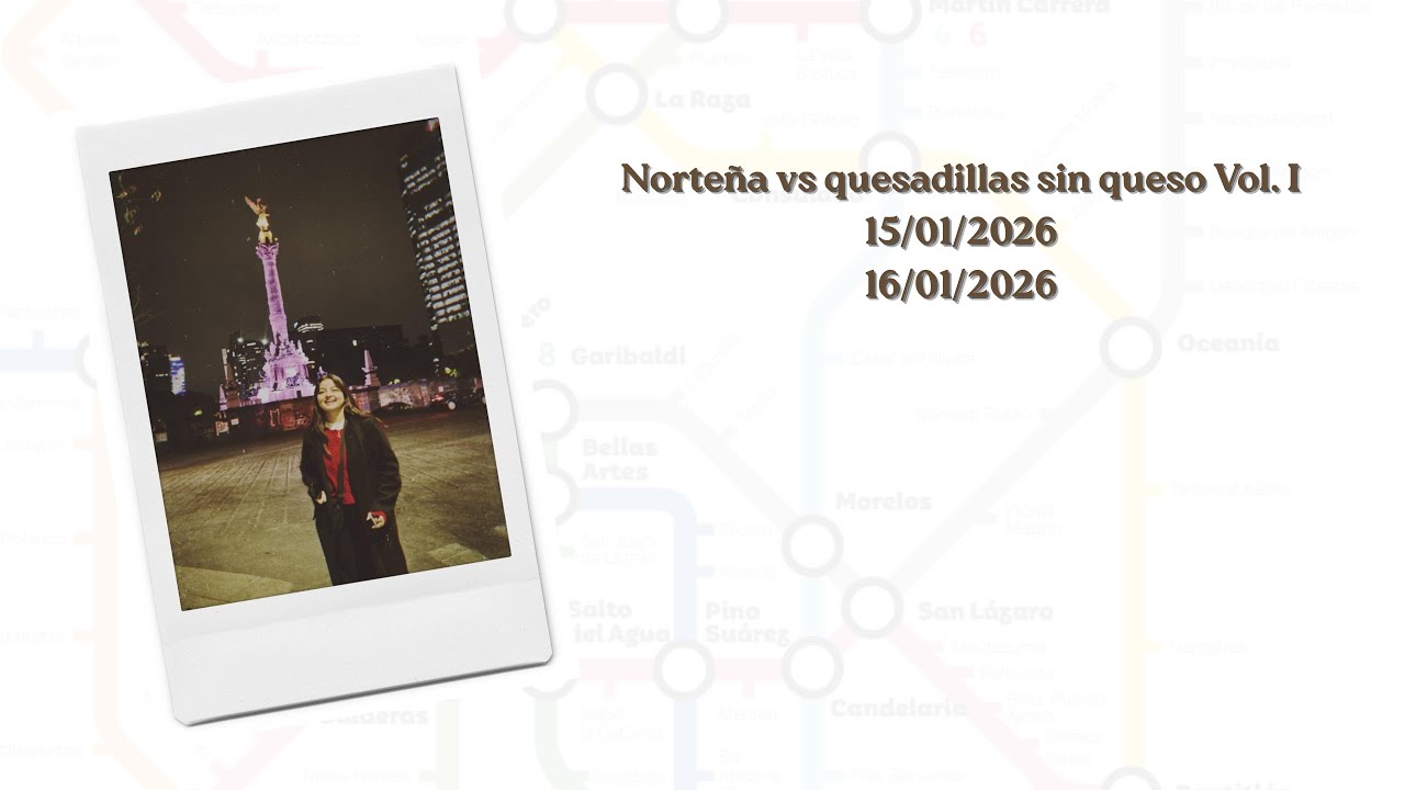 Norteña vs quesadillas sin queso Vol.  I