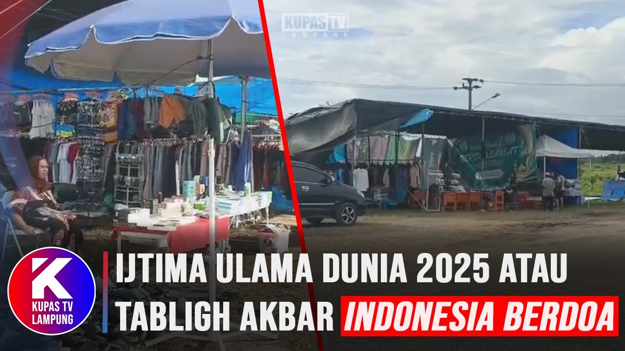 Ijtima Ulama Dunia 2025 di Lampung Membawa Berkah UMKM