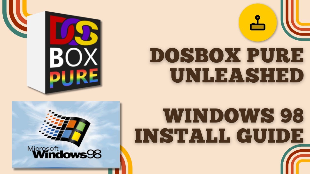 Руководство по использованию DOSBOX Pure Unleashed в Windows 98 SE